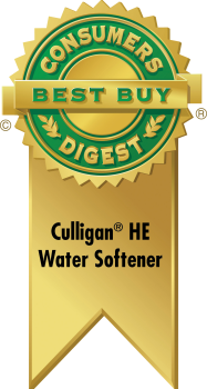 Consumers Digest Best Buy Culligan High Efficiency