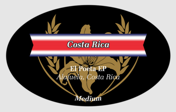 Costa Rica El Poeta EP